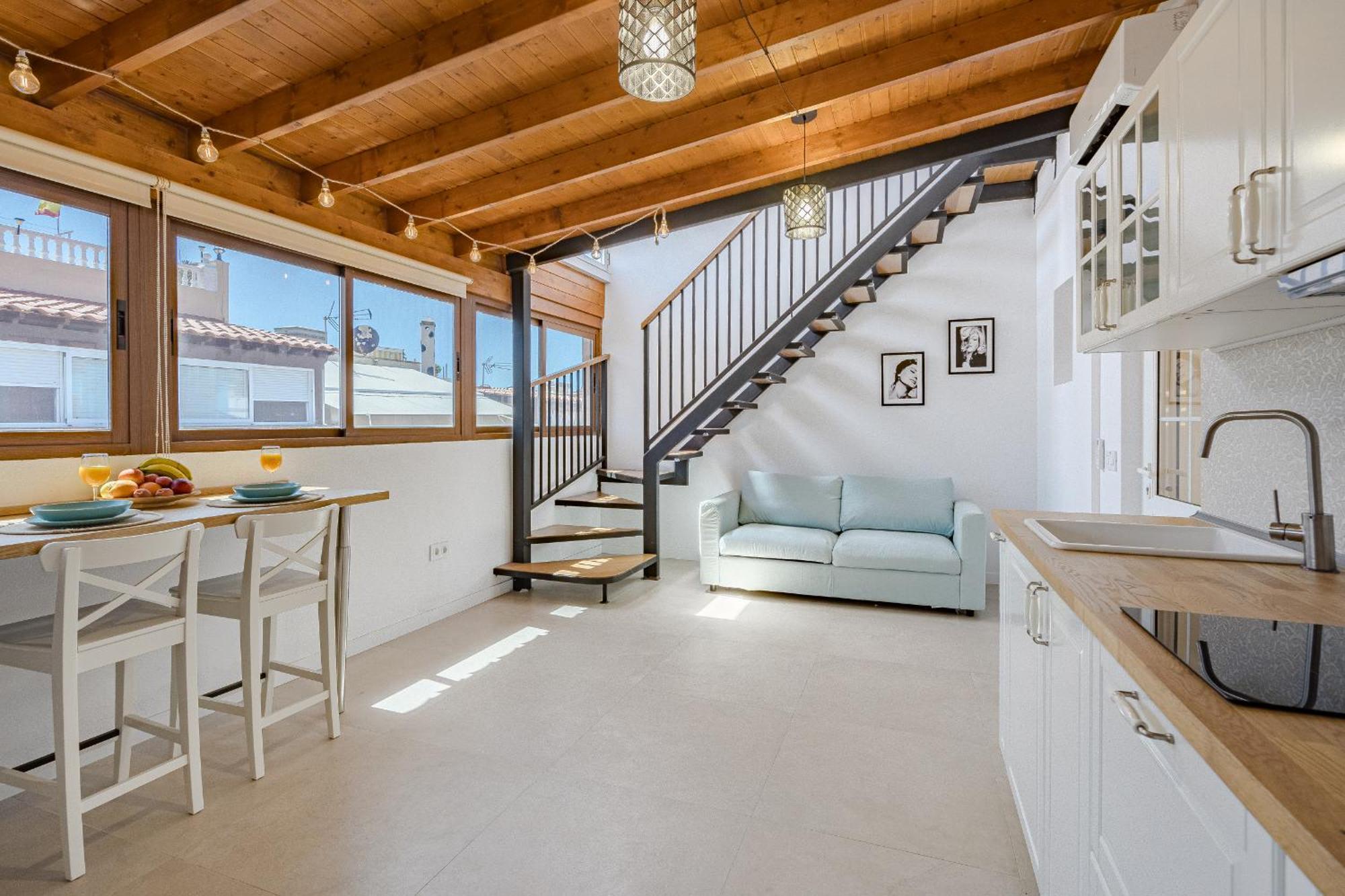 Casa Romantica Ocean View Алькала Экстерьер фото